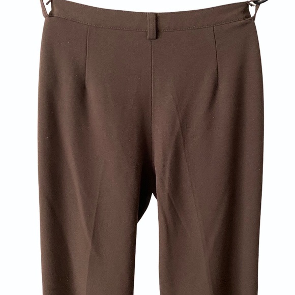 Diesel | brown polyester dress pant - Picture 6 of 6